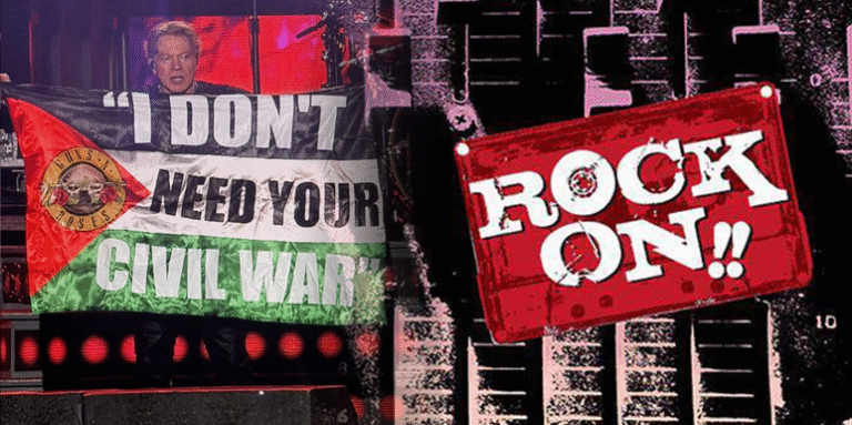 konser Guns N Roses Bogota