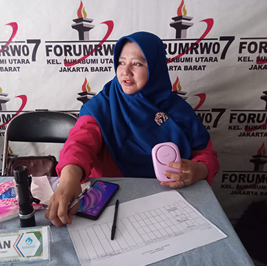 kutipan Ibu Lutfa RW007