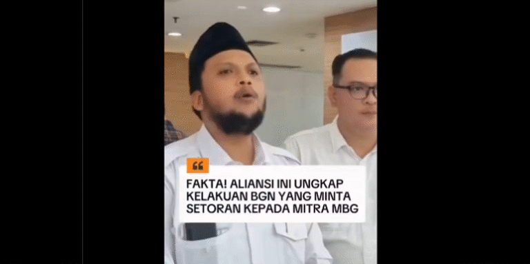 suap program makan gratis Prabowo