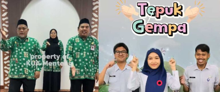 video tepuk tangan